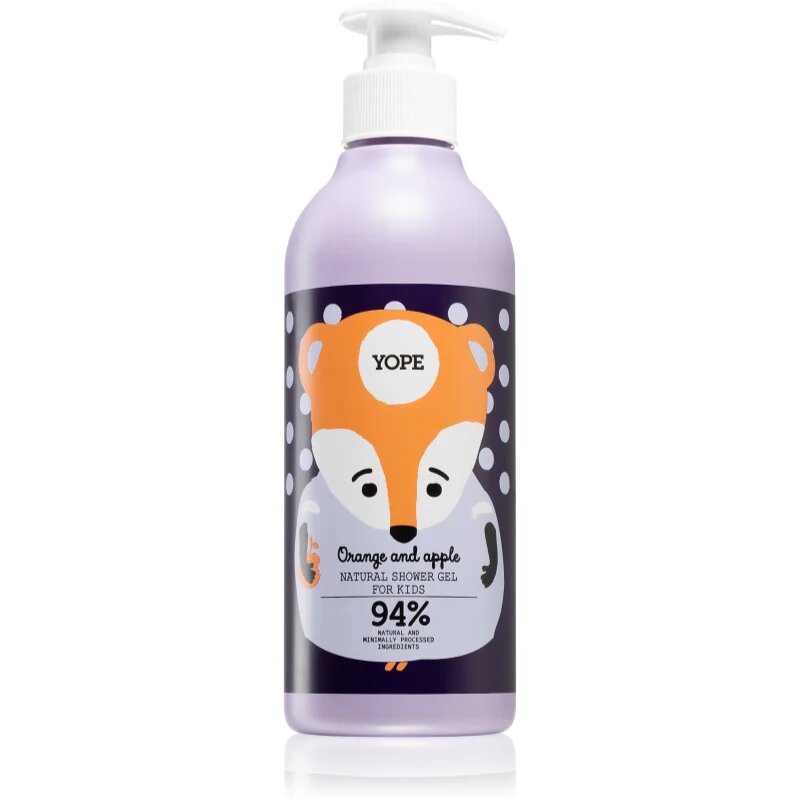 Orange & Apple gel de duș pentru copii 400 ml