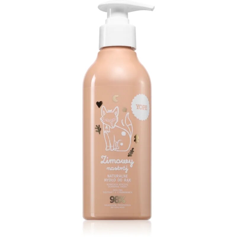 Yope Winter Mood Săpun lichid pentru mâini 300 ml