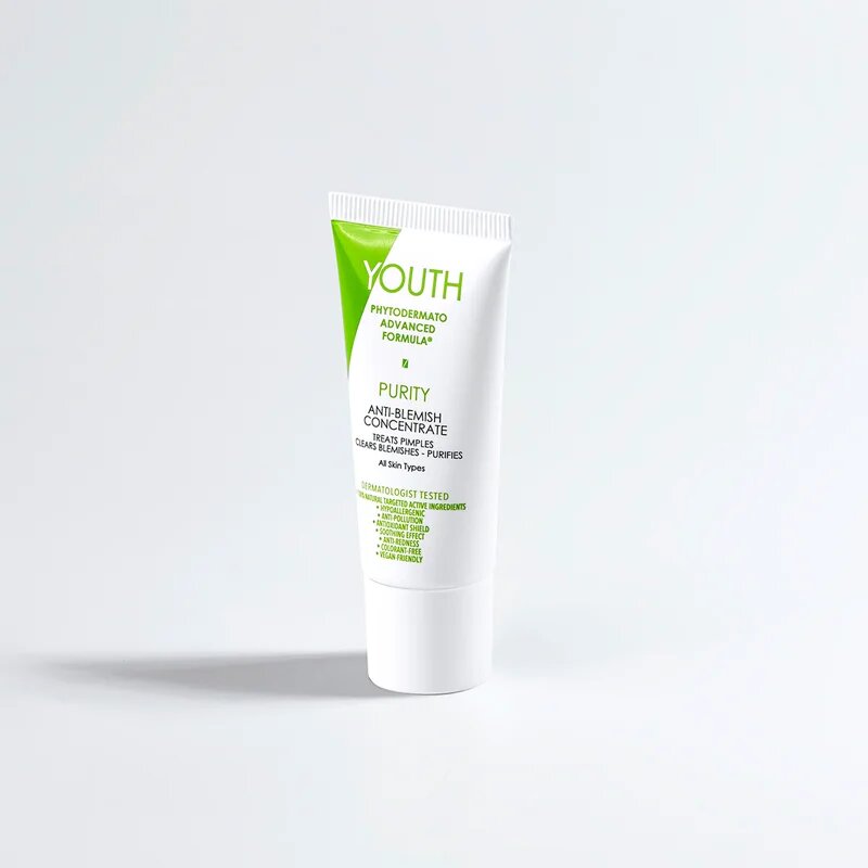 YOUTH Purity Anti-Blemish Concentrate tratament topic pentru acnee 20 ml
