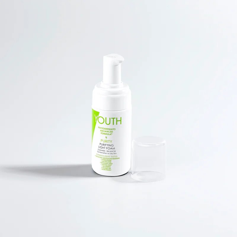 YOUTH Purity Purifying Light Foam demachiant spumant delicat 100 ml