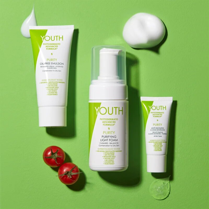 YOUTH Purity Purifying Light Foam demachiant spumant delicat 100 ml