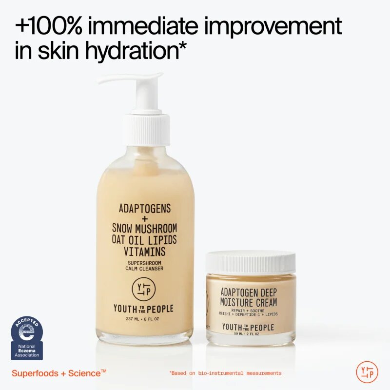 Youth To The People Adaptogen Deep Moisture Cream cremă hidratantă 59 ml