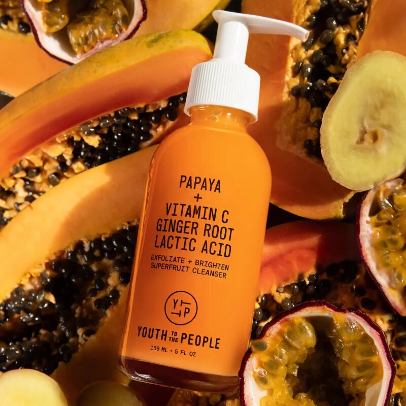 Youth To The People Superfruit Papaya + Vitamin C Cleanser gel de curățare 150 ml
