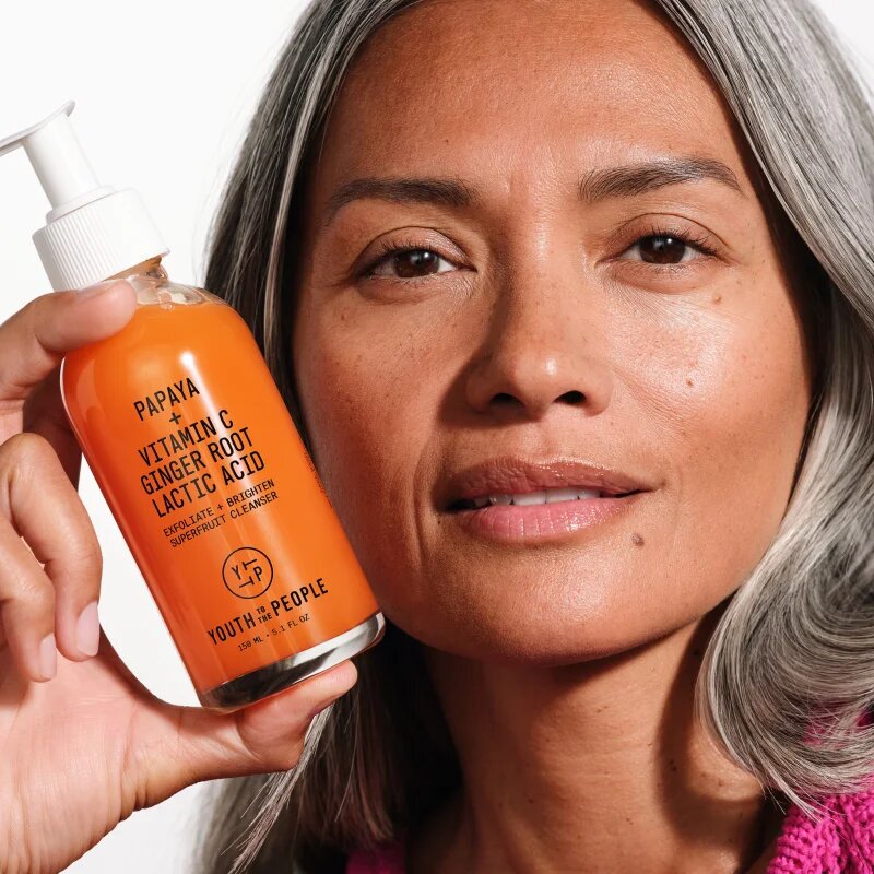 Youth To The People Superfruit Papaya + Vitamin C Cleanser gel de curățare 150 ml