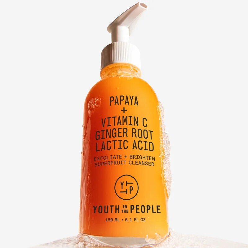 Youth To The People Superfruit Papaya + Vitamin C Cleanser gel de curățare 150 ml