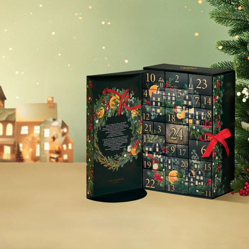 Yves Rocher Advent Calendar Calendar de Crăciun