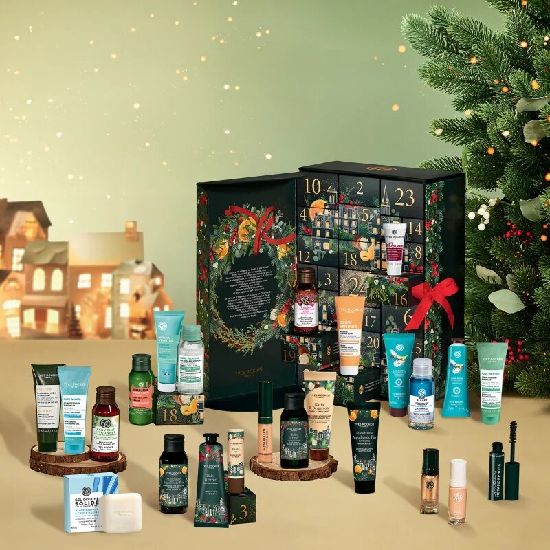Yves Rocher Advent Calendar Calendar de Crăciun