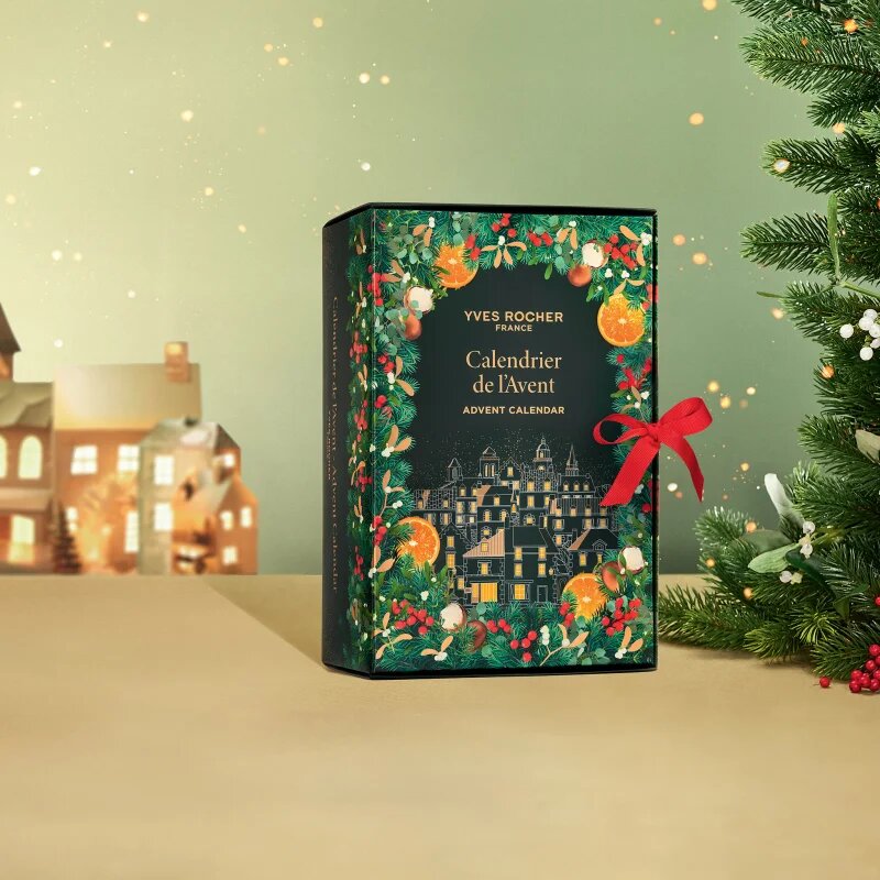 Yves Rocher Advent Calendar Calendar de Crăciun