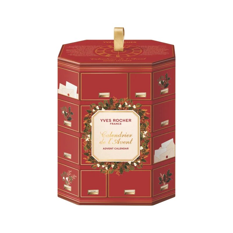 Yves Rocher Advent Calendar Calendar de Crăciun pentru femei
