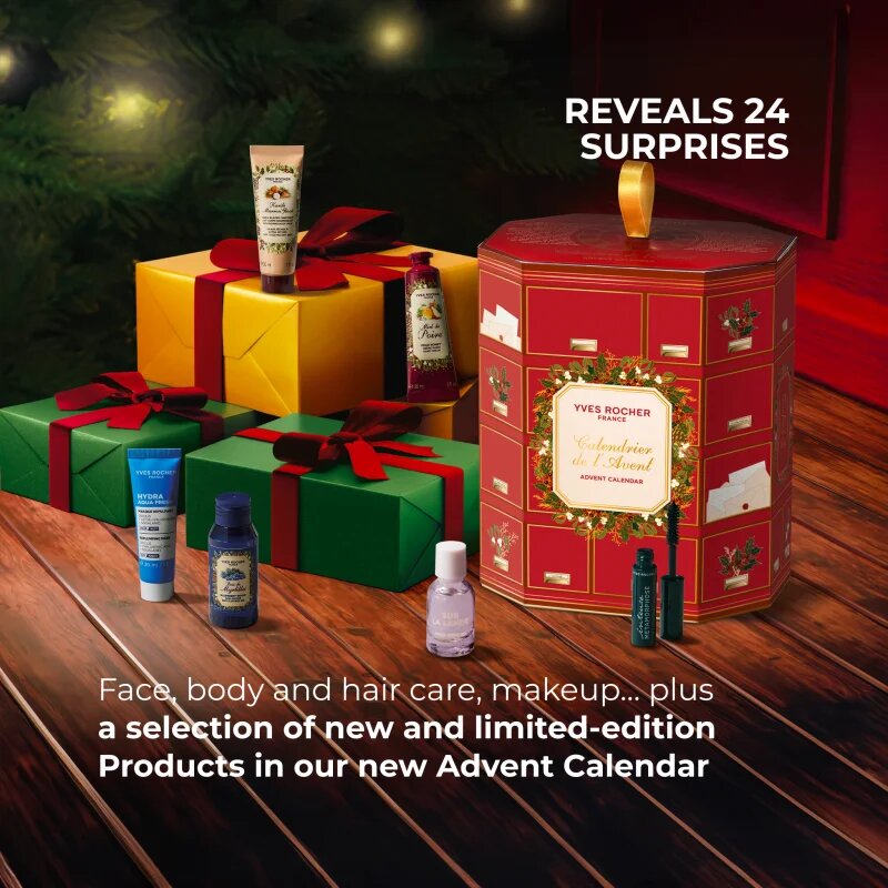 Yves Rocher Advent Calendar Calendar de Crăciun pentru femei