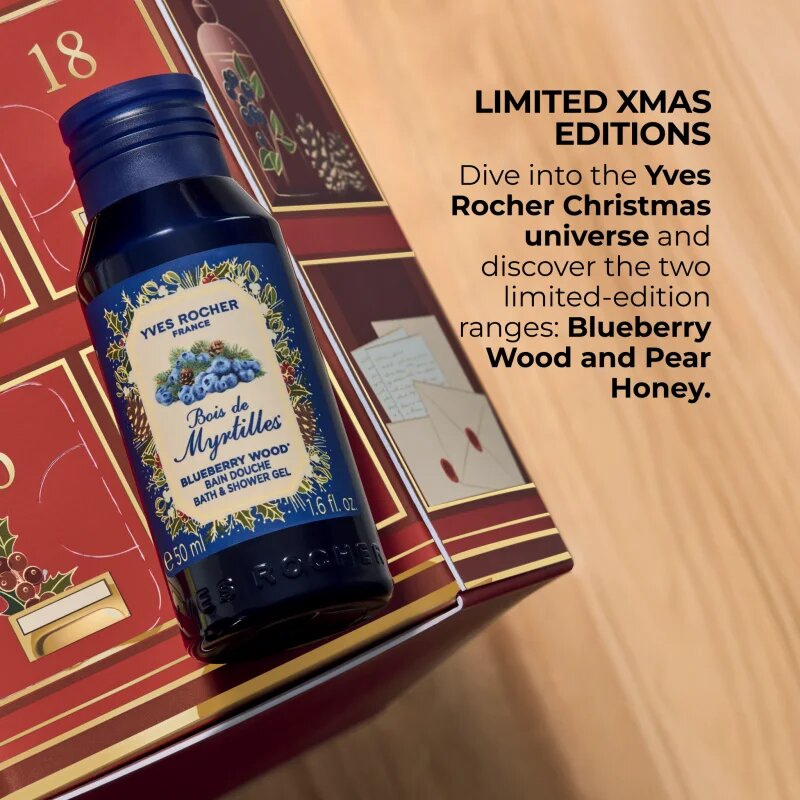 Yves Rocher Advent Calendar Calendar de Crăciun pentru femei