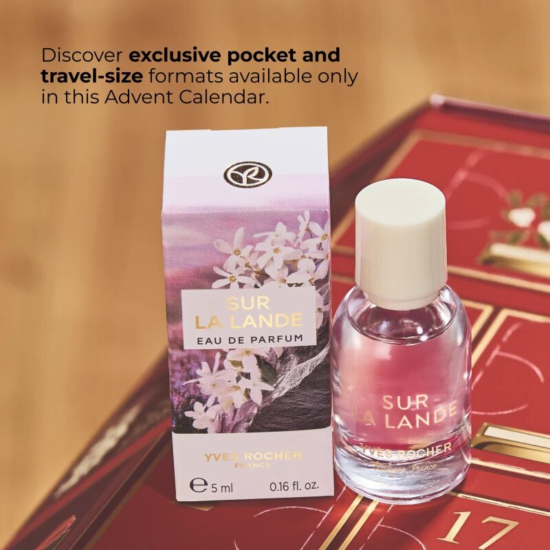 Yves Rocher Advent Calendar Calendar de Crăciun pentru femei