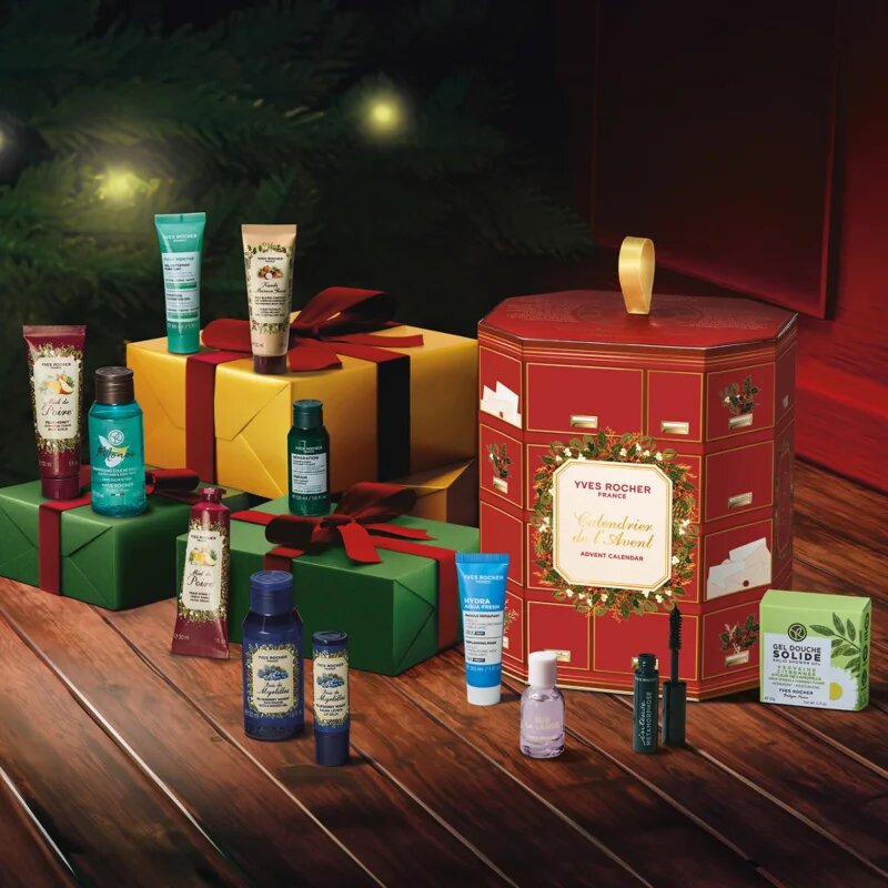Yves Rocher Advent Calendar Calendar de Crăciun pentru femei