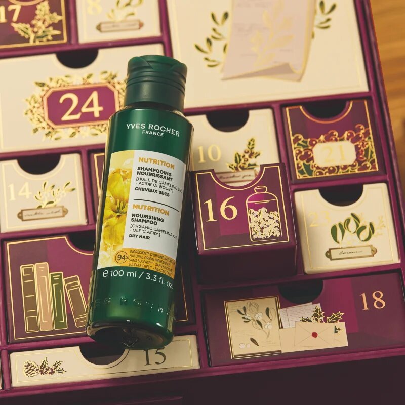 Yves Rocher Advent Calendar Premium Calendar de Crăciun pentru femei