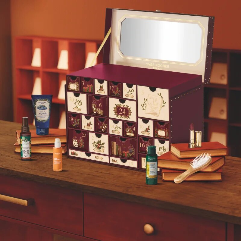 Yves Rocher Advent Calendar Premium Calendar de Crăciun pentru femei