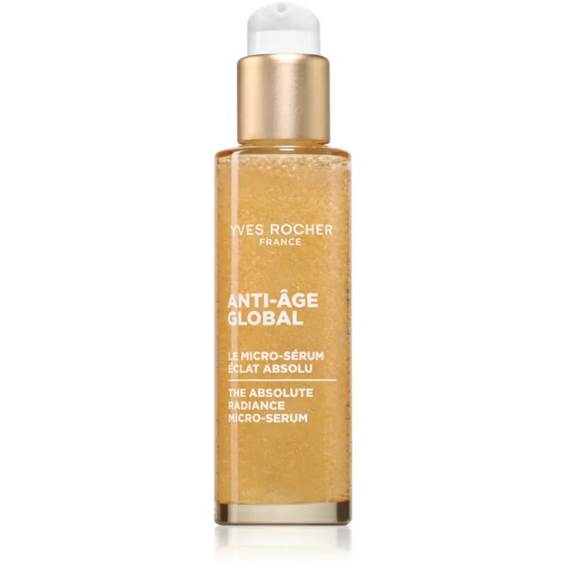 Yves Rocher Anti-Age Global ser cu efect iluminator cu micro-perle 30 ml