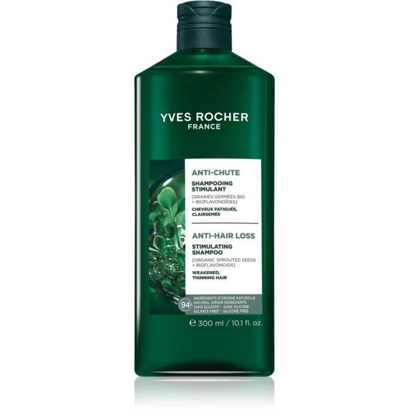 Yves Rocher ANTI-CHUTE șampon pentru întărirea și creșterea părului 300 ml