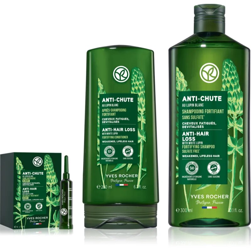 Yves Rocher ANTI-CHUTE set pentru păr
