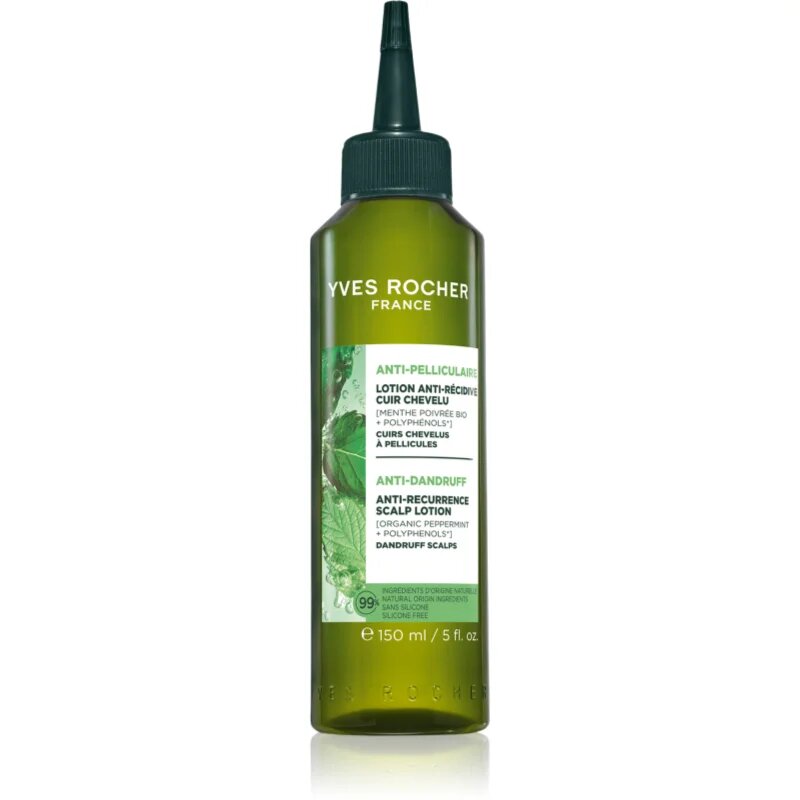 Yves Rocher ANTI-PELLICULAIRE tonic anti matreata 150 ml