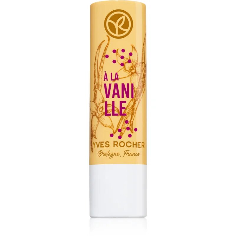 Yves Rocher Bain de Nature balsam de buze Vanilla 4.8 g