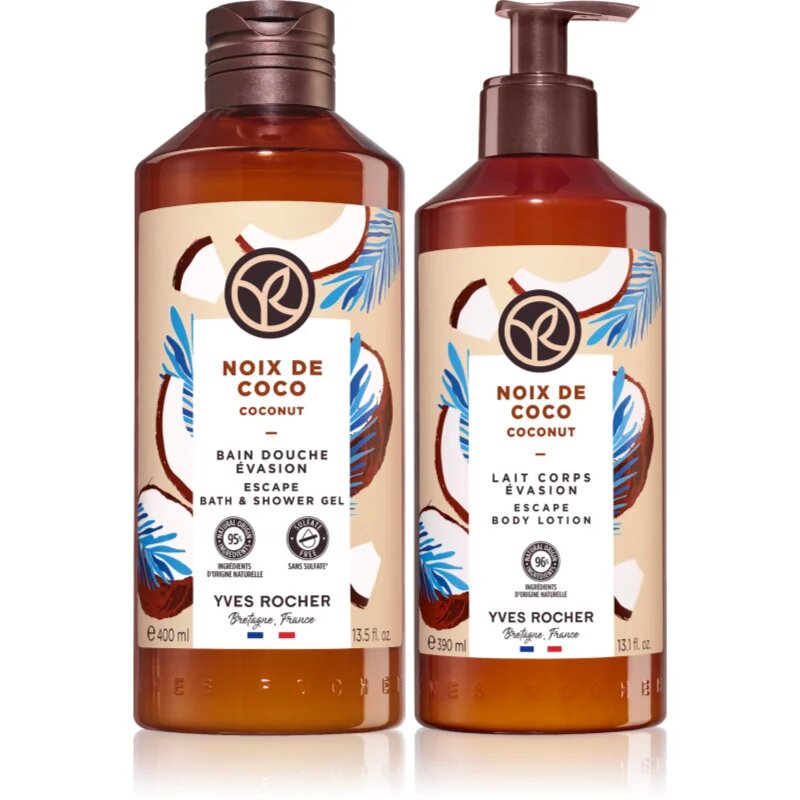 Yves Rocher Bain de Nature set pentru corp