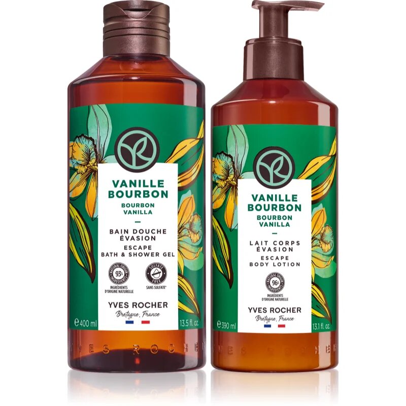 Yves Rocher Bain de Nature set pentru corp