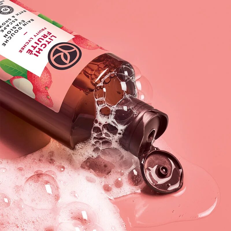 Yves Rocher Fruity Lichee gel de duș 400 ml