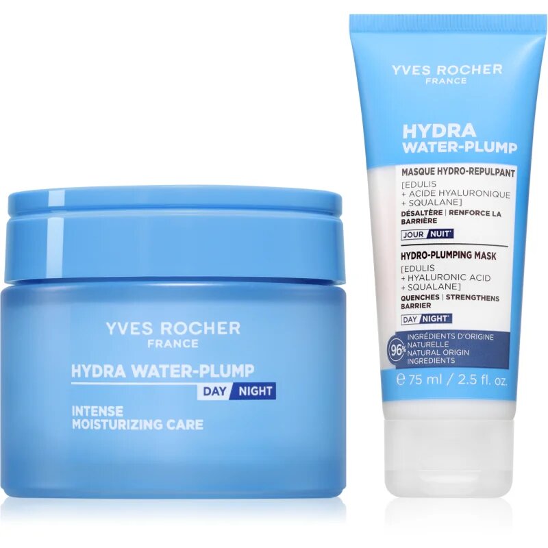 Yves Rocher Hydra Water-Plump set faciale