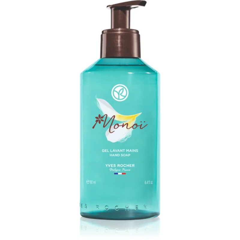 Yves Rocher Monoi Săpun lichid pentru mâini 190 ml