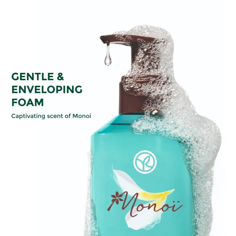 Yves Rocher Monoi Săpun lichid pentru mâini 190 ml