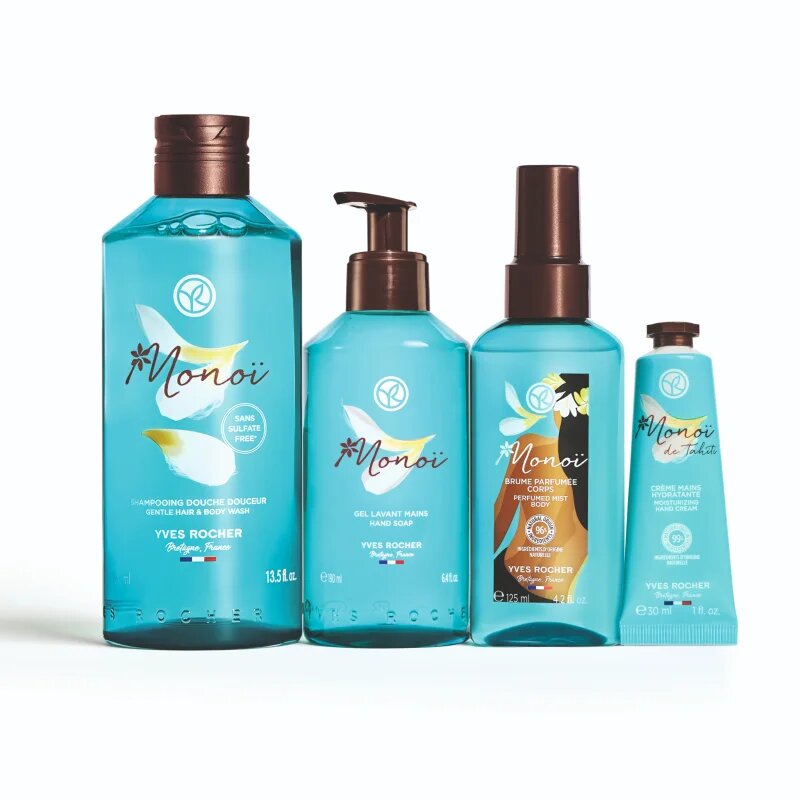 Yves Rocher Monoi Săpun lichid pentru mâini 190 ml