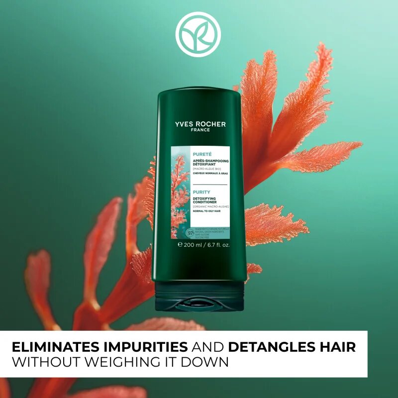 Yves Rocher Pureté balsam detoxifiant pentru curățare 200 ml