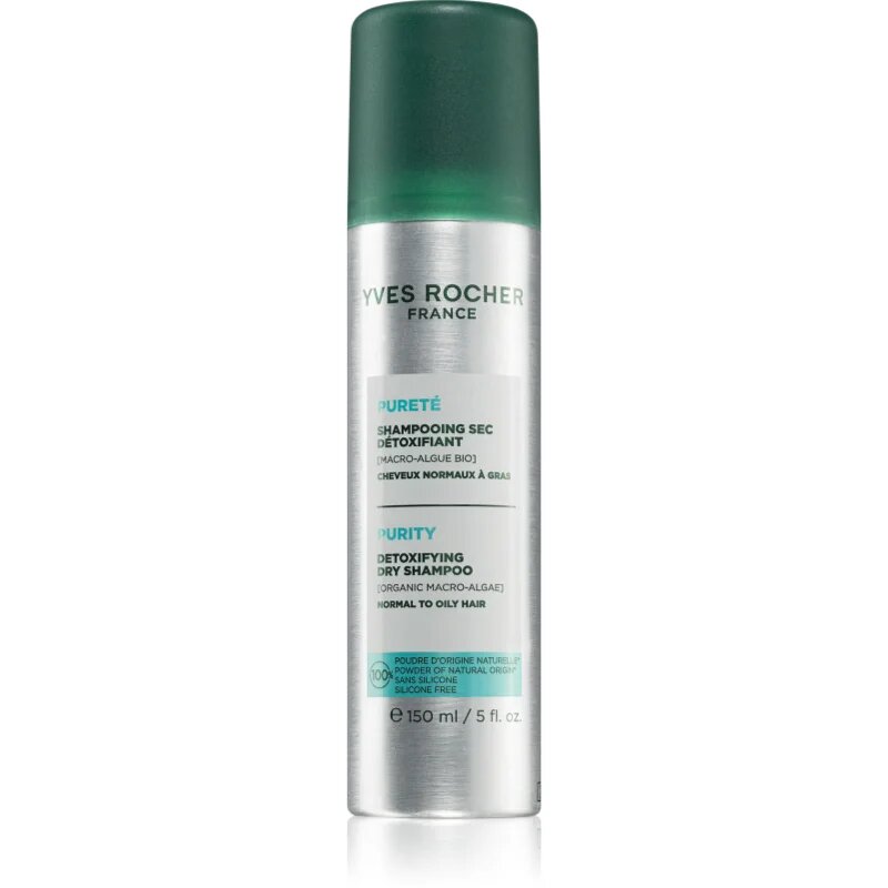 Yves Rocher Pureté șampon uscat 150 ml