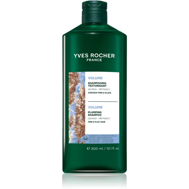 Yves Rocher Volume & Substance Șampon de curățare pentru volum 300 ml