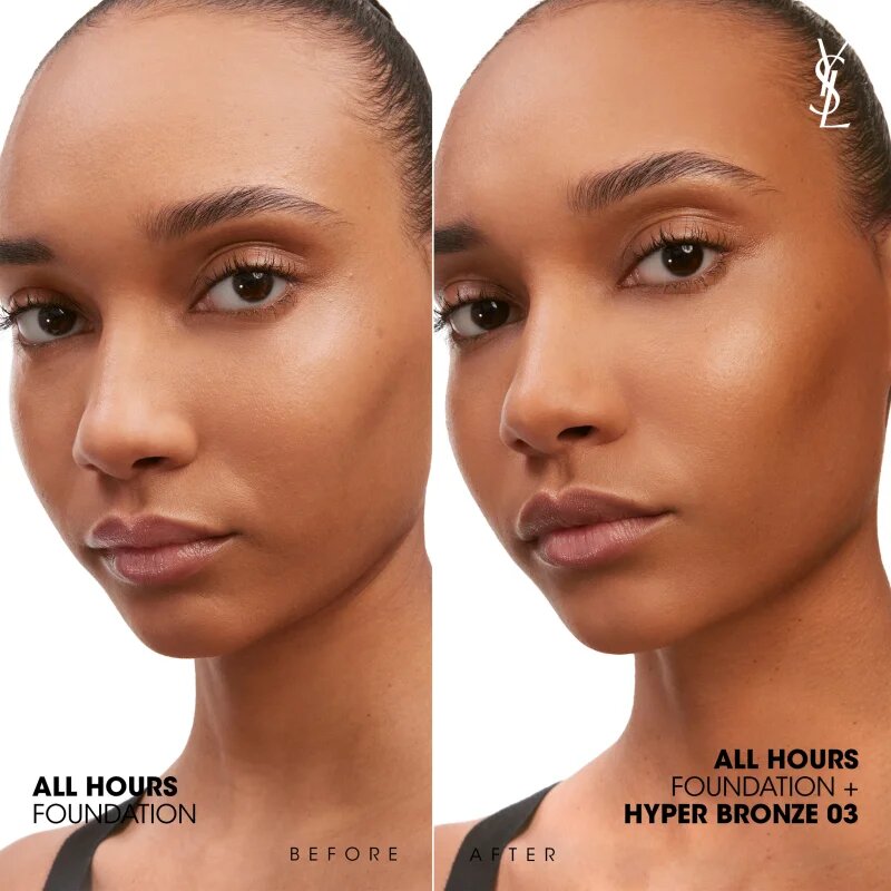 Yves Saint Laurent All Hours Bronzer autobronzant pentru femei 03 Golden Medina 75 g
