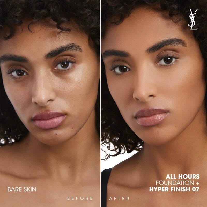 Yves Saint Laurent All Hours Hyper Finish pudră pentru femei 07 7.5 g