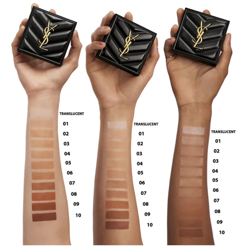 Yves Saint Laurent All Hours Hyper Finish pudră pentru femei Transparent 7.5 g