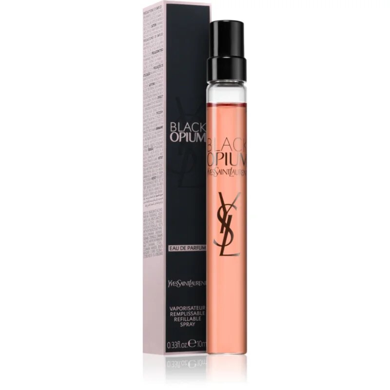 Yves Saint Laurent Black Opium Eau de Parfum pentru femei 10 ml