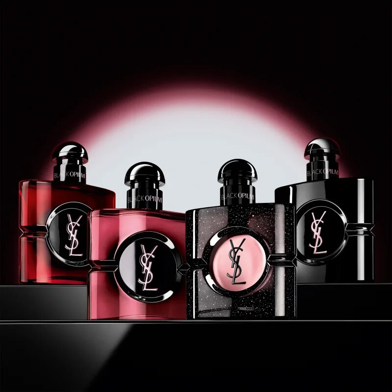 Yves Saint Laurent Black Opium Eau de Parfum pentru femei 50 ml