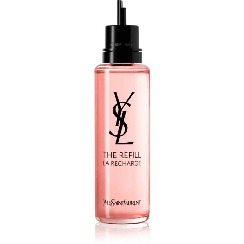 Yves Saint Laurent Black Opium Eau de Parfum rezervă pentru femei refill 100 ml