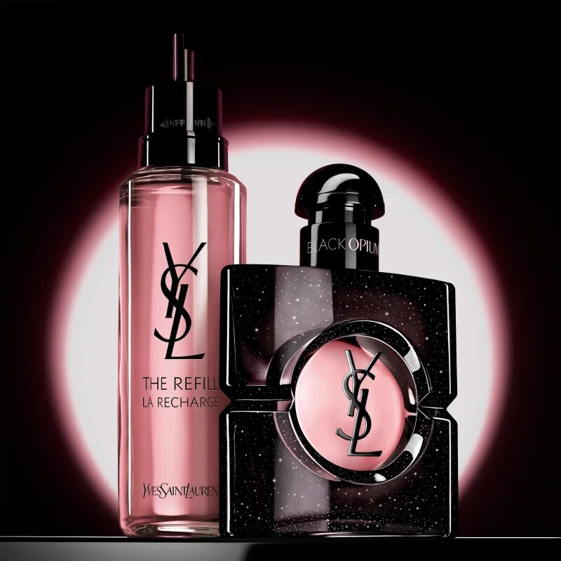 Yves Saint Laurent Black Opium Eau de Parfum rezervă pentru femei refill 100 ml