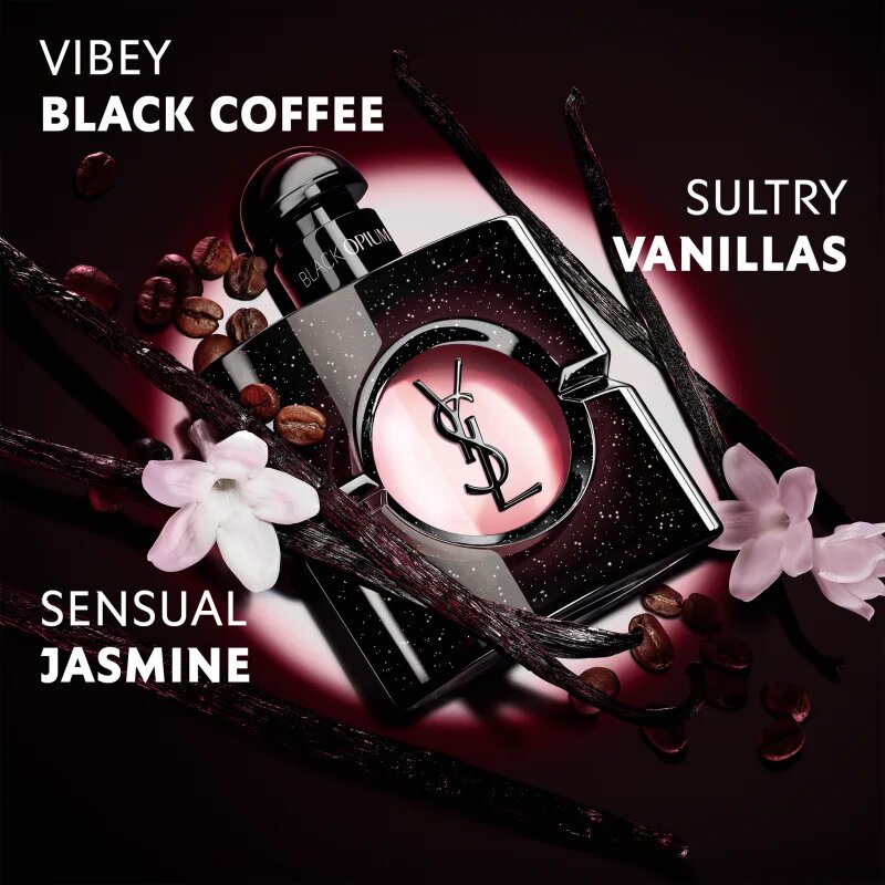 Yves Saint Laurent Black Opium Eau de Parfum rezervă pentru femei refill 100 ml