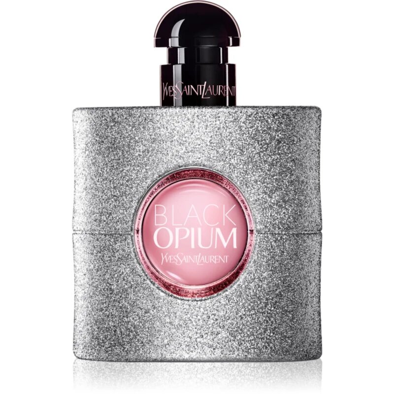 Yves Saint Laurent Black Opium Glitter Eau de Parfum pentru femei 50 ml