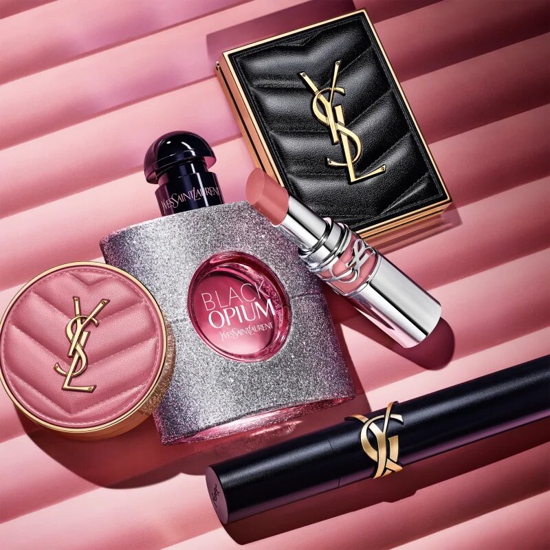 Yves Saint Laurent Black Opium Glitter Eau de Parfum pentru femei 50 ml