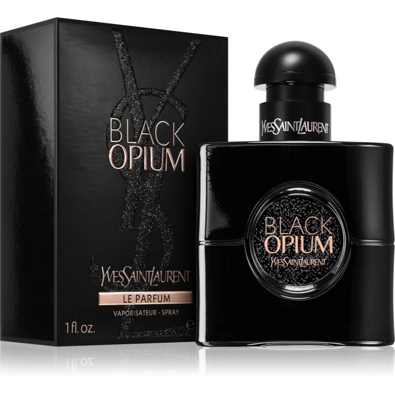 Yves Saint Laurent Black Opium Le Parfum parfum pentru femei 30 ml