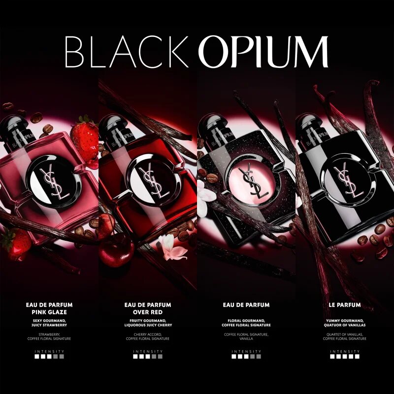 Yves Saint Laurent Black Opium Pink Glaze Eau de Parfum pentru femei 30 ml