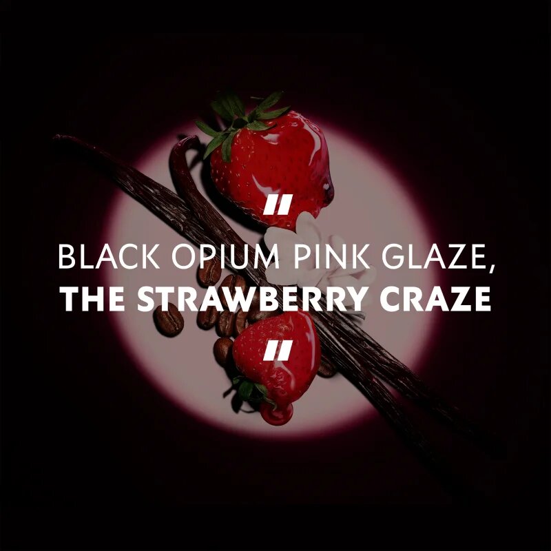 Yves Saint Laurent Black Opium Pink Glaze Eau de Parfum pentru femei 30 ml