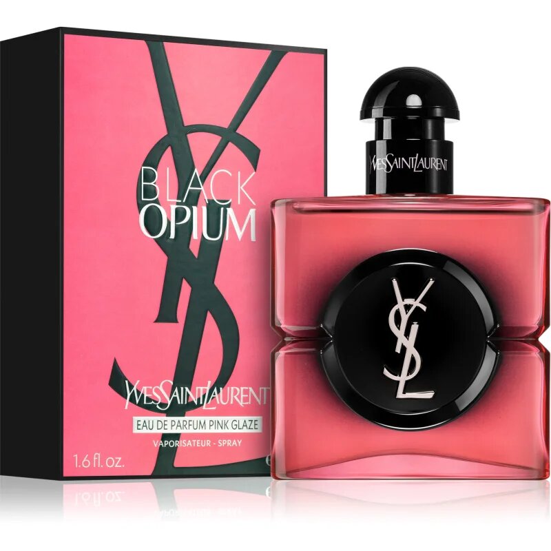 Yves Saint Laurent Black Opium Pink Glaze Eau de Parfum pentru femei 50 ml