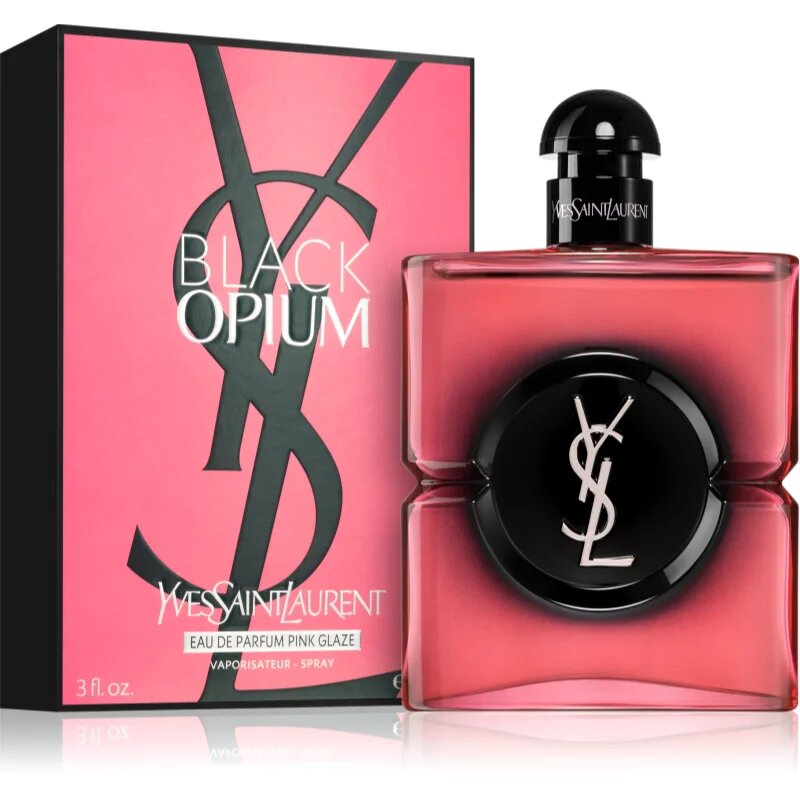 Yves Saint Laurent Black Opium Pink Glaze Eau de Parfum pentru femei 90 ml