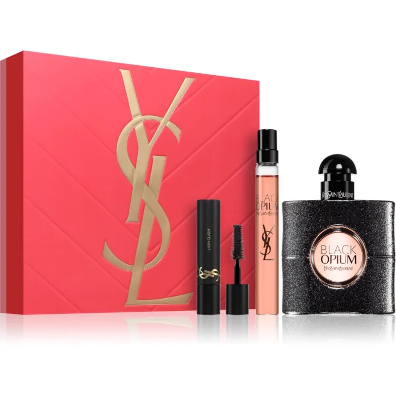 Yves Saint Laurent Black Opium set cadou pentru femei